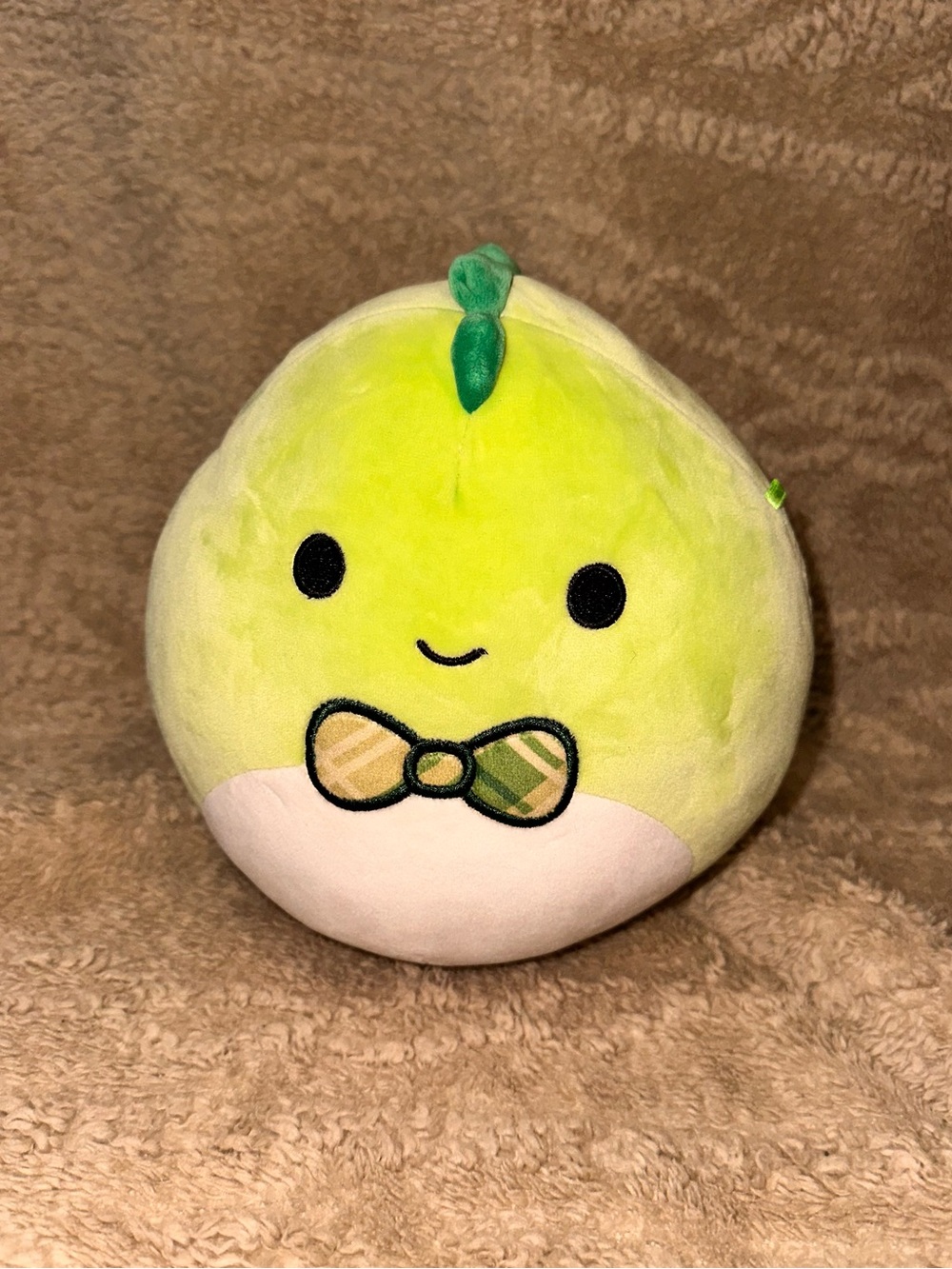 Squishmallows 8" Danny Green Dinosaur Dino With Bowtie Plush